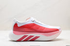 Adidas Performance Red White Running Shoes