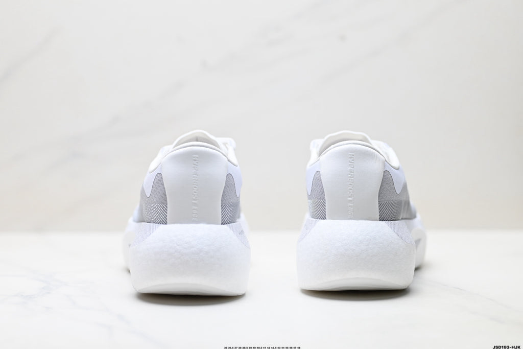 Adidas Performance Silver White Running Shoes