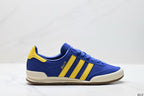 Adidas Jeans Classic Suede Sneakers – Blue Yellow Casual Lifestyle Shoes