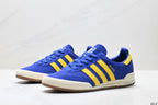 Adidas Jeans Classic Suede Sneakers – Blue Yellow Casual Lifestyle Shoes