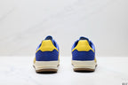 Adidas Jeans Classic Suede Sneakers – Blue Yellow Casual Lifestyle Shoes