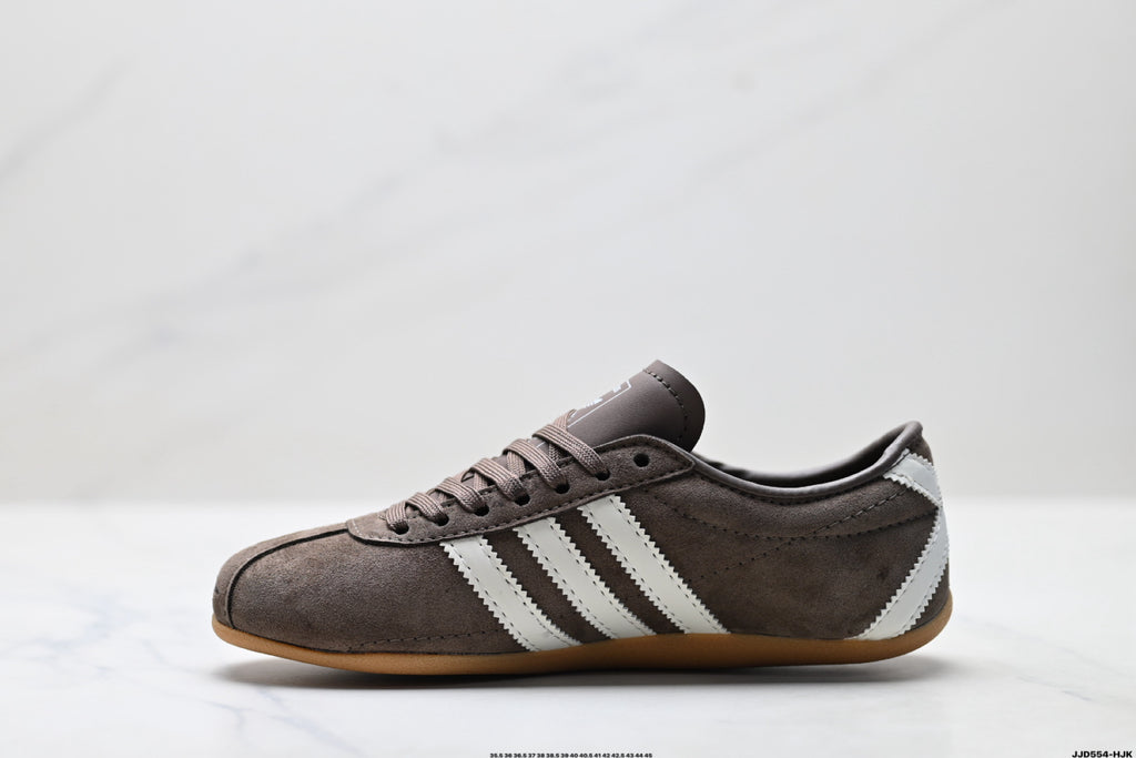 Adidas Tokyo Brown Suede Sneakers – Classic Retro Lifestyle Shoes