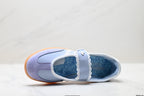 Adidas Samba Mary Jane Light Blue Leather Sneakers – Retro Ballet Shoes