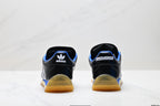 Adidas Porsche Design Black Blue Motorsport Leather Sneakers
