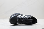 Adidas Waterproof Trail Running Shoes – Black White Outdoor Sneakers