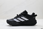 Adidas Waterproof Trail Running Shoes – Black White Outdoor Sneakers