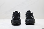 Adidas Waterproof Trail Running Shoes – Black White Outdoor Sneakers
