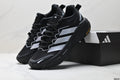 Adidas Waterproof Trail Running Shoes – Black White Outdoor Sneakers