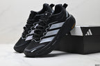 Adidas Waterproof Trail Running Shoes – Black White Outdoor Sneakers