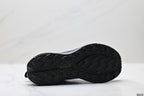 Adidas Waterproof Trail Running Shoes – Black White Outdoor Sneakers
