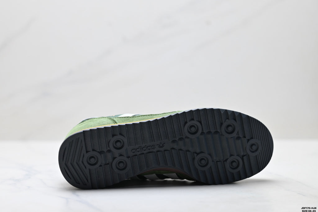 Adidas SL 72 Green Retro Sneakers