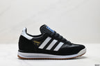 Adidas SL 72 Black Retro Sneakers