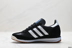 Adidas SL 72 Black Retro Sneakers