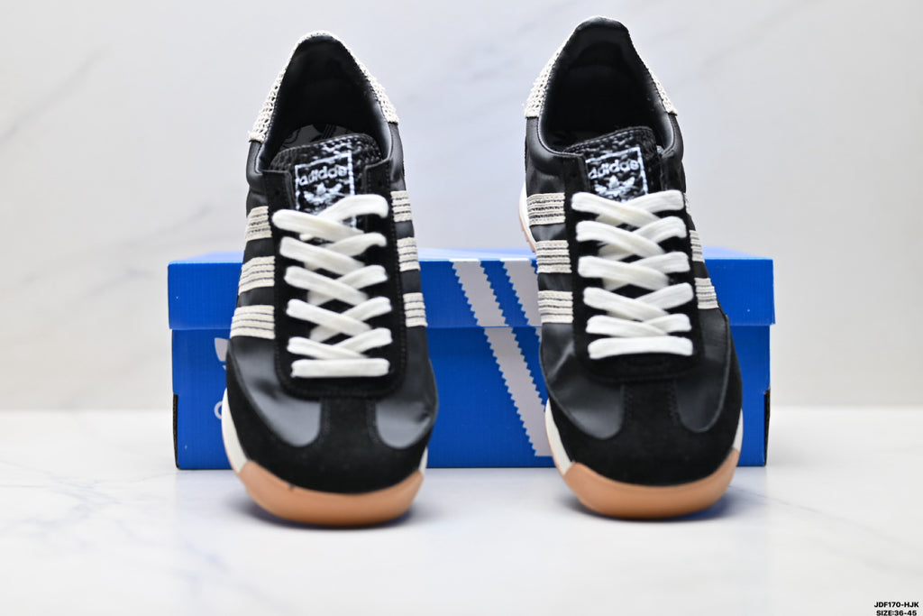 Adidas SL 72 Black Retro Sneakers