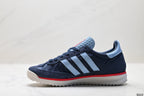 Adidas SL 72 Navy Blue Retro Sneakers