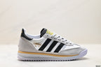 Adidas SL 72 White Black Retro Sneakers