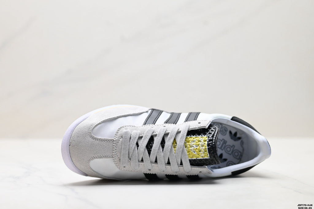 Adidas SL 72 White Black Retro Sneakers