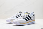 Adidas SL 72 White Black Retro Sneakers