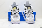 Adidas SL 72 White Black Retro Sneakers
