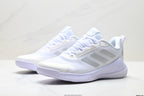 Adidas Training Shoes | Lightweight Workout Sneakers - White/Silver