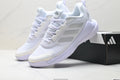 Adidas Training Shoes | Lightweight Workout Sneakers - White/Silver