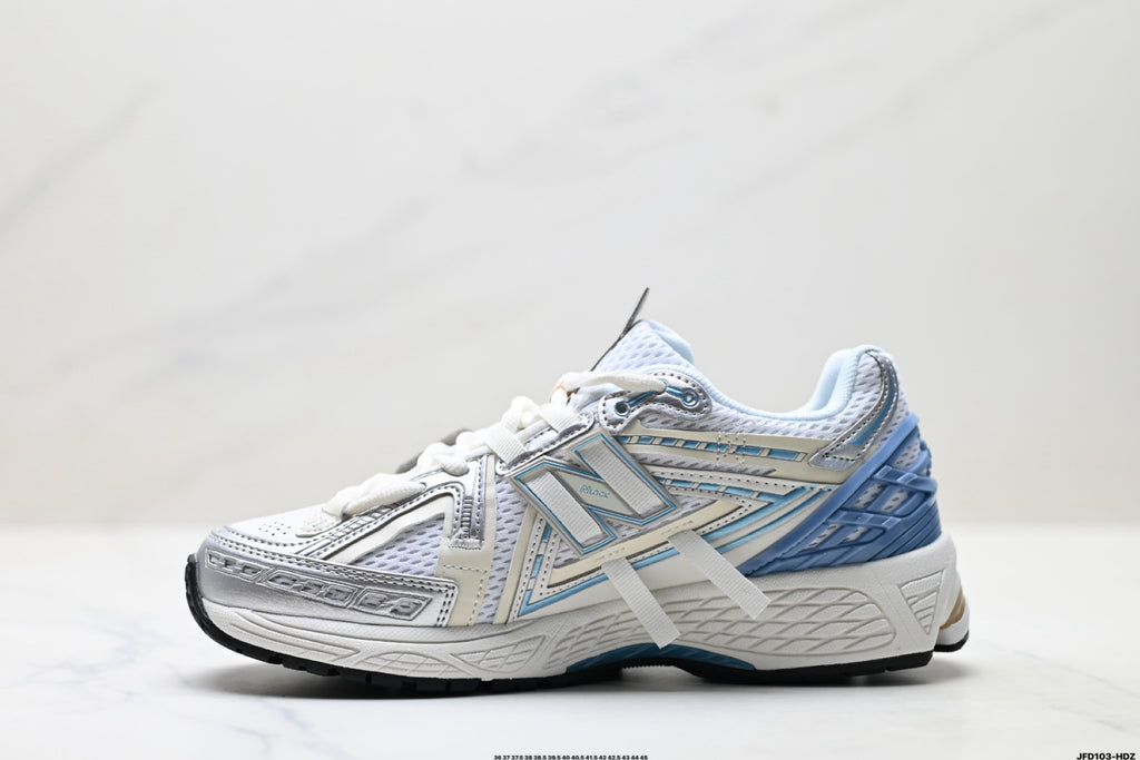 New Balance 1906R Running Shoes - White/Silver Blue