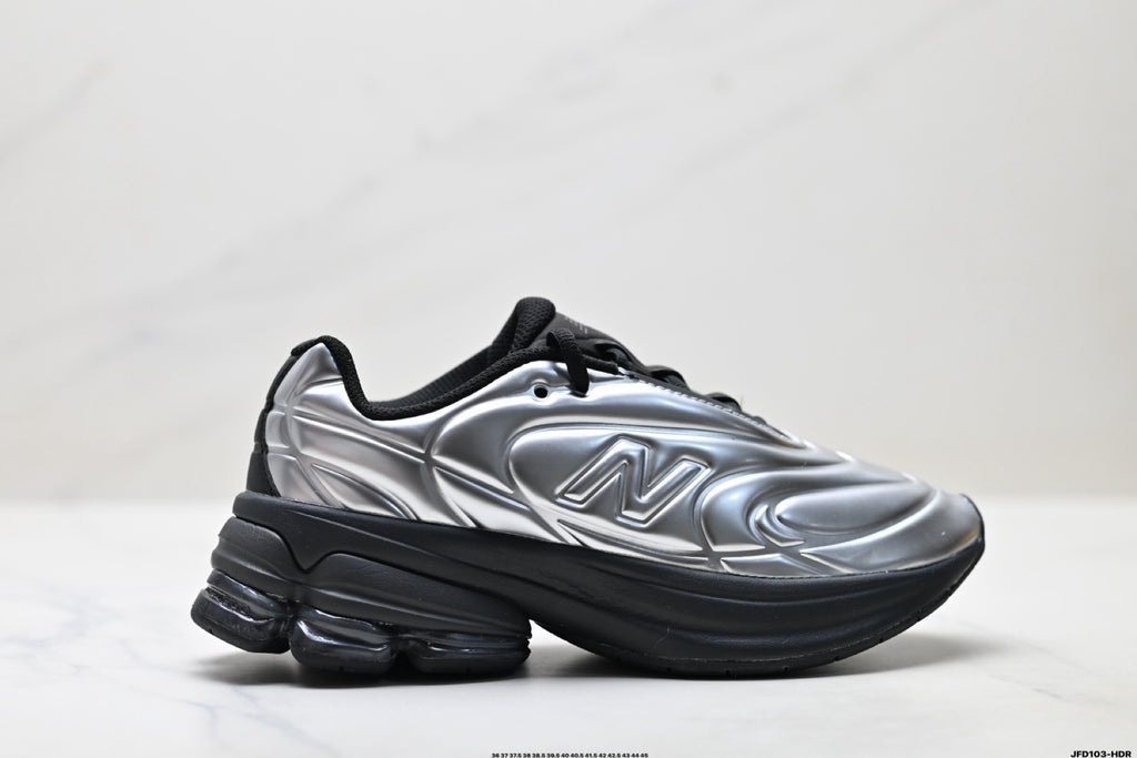 New Balance 9060 Sneakers - Silver Black Metallic