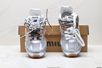 New Balance 530 Sneakers - Silver Gold Metallic