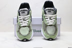 New Balance 990 Sneakers - Olive Green Grey