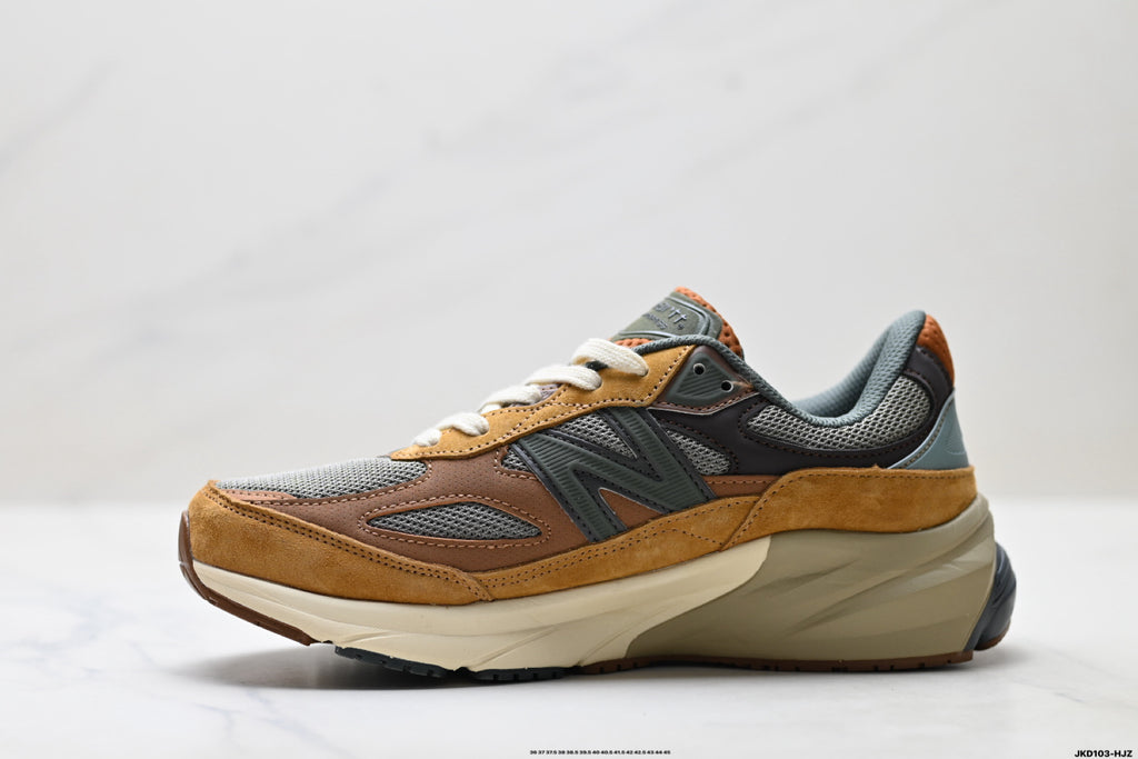 New Balance 990 Sneakers - Brown Grey Beige