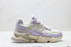 New Balance 9060 Sneakers - Cream Lavender