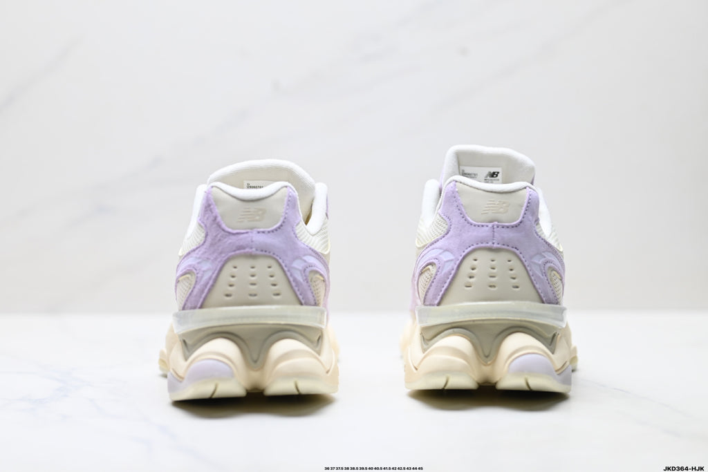 New Balance 9060 Sneakers - Cream Lavender