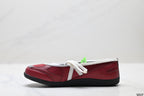 New Balance Flat Breeze Mary Jane Shoes - Burgundy