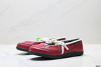 New Balance Flat Breeze Mary Jane Shoes - Burgundy