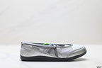 New Balance Flat Breeze Mary Jane Shoes - Grey
