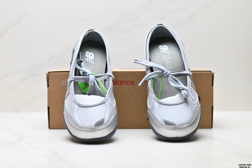 New Balance Flat Breeze Mary Jane Shoes - Grey