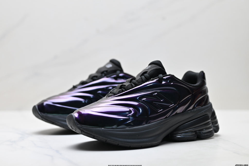 New Balance Lifestyle Running Shoes - Black Purple