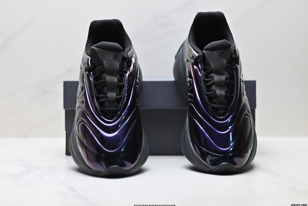 New Balance Lifestyle Running Shoes - Black Purple