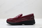 New Balance 1906L Loafers - Burgundy