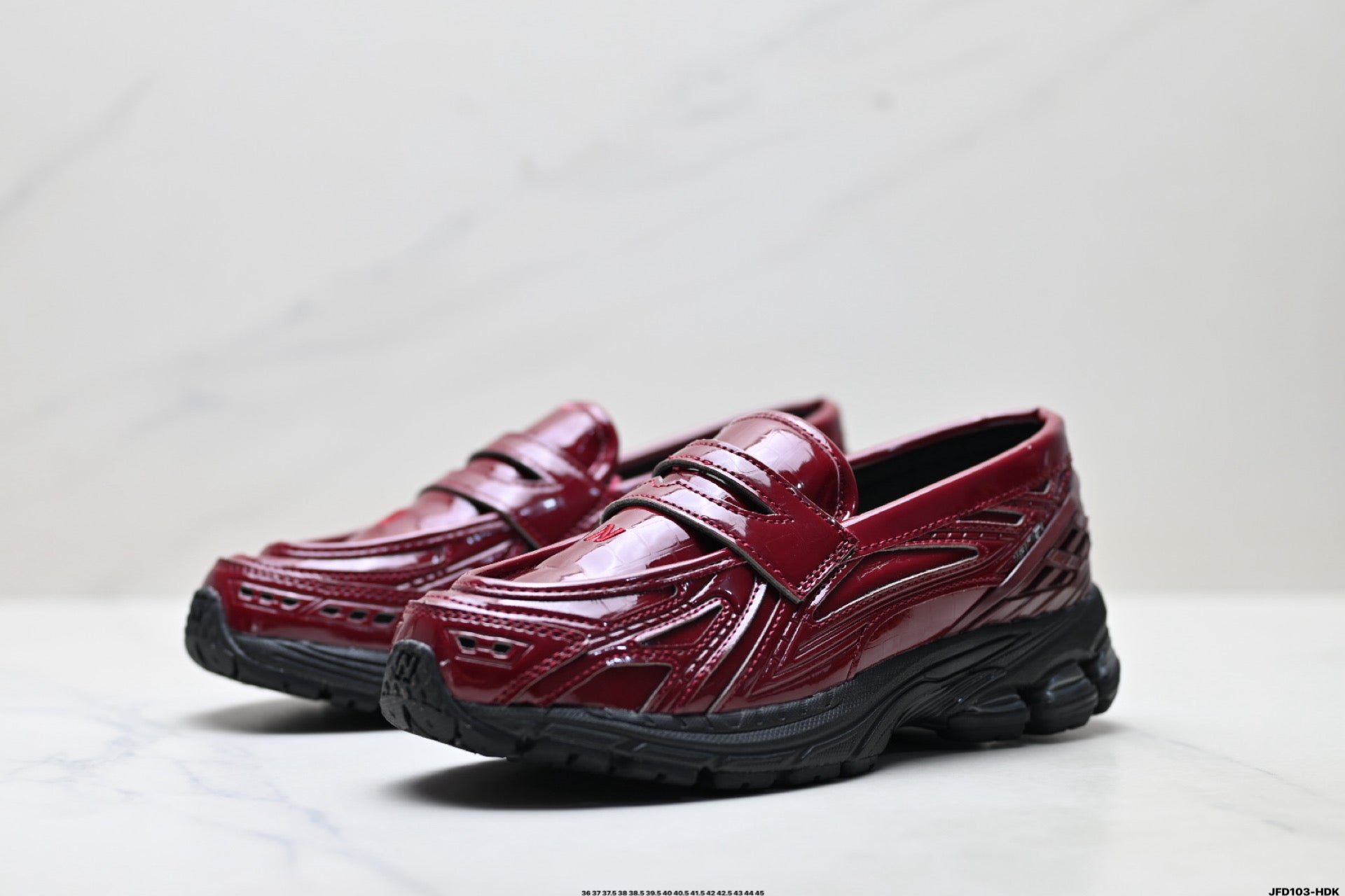 New Balance 1906L Loafers - Burgundy