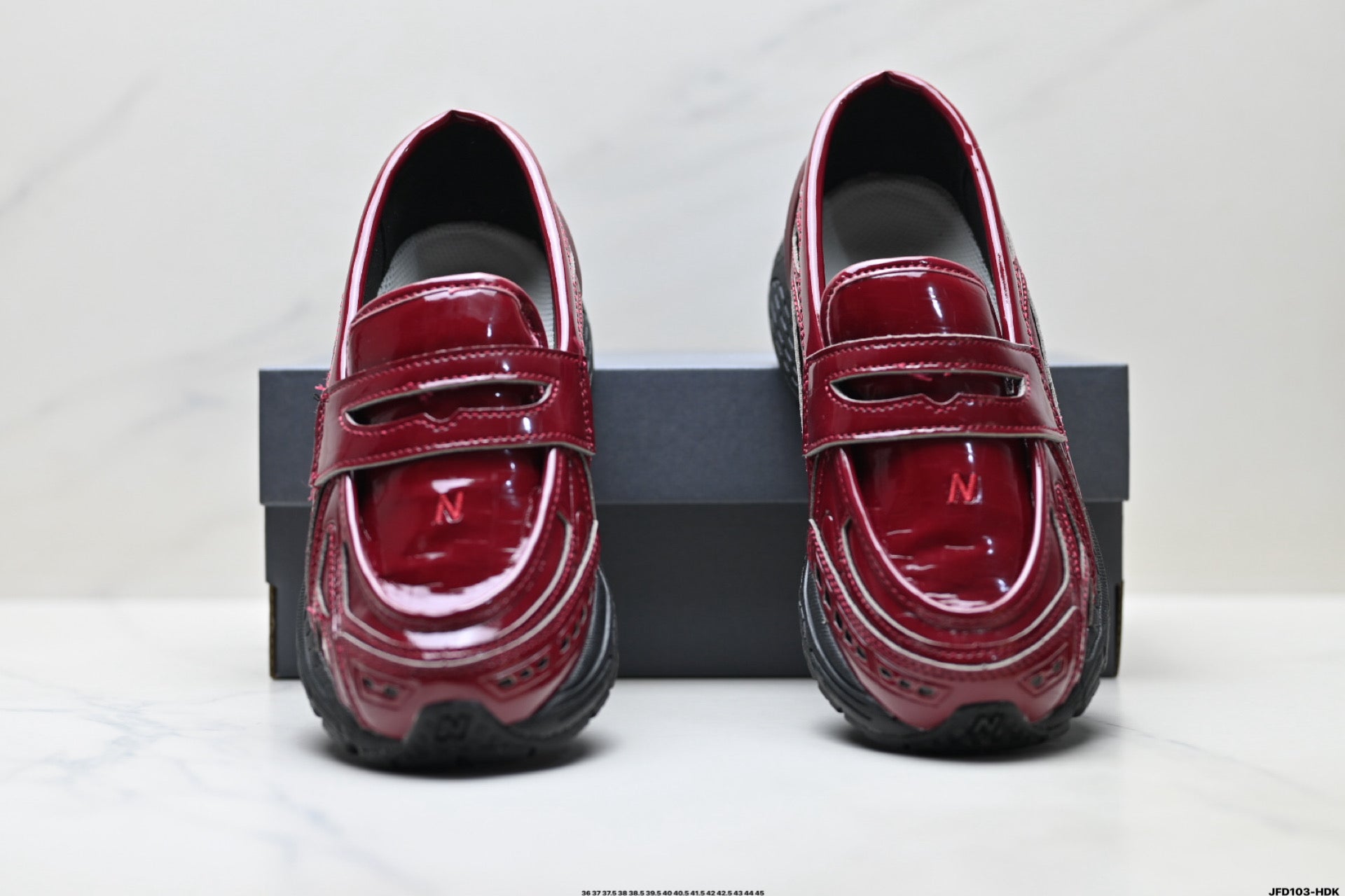 New Balance 1906L Loafers - Burgundy