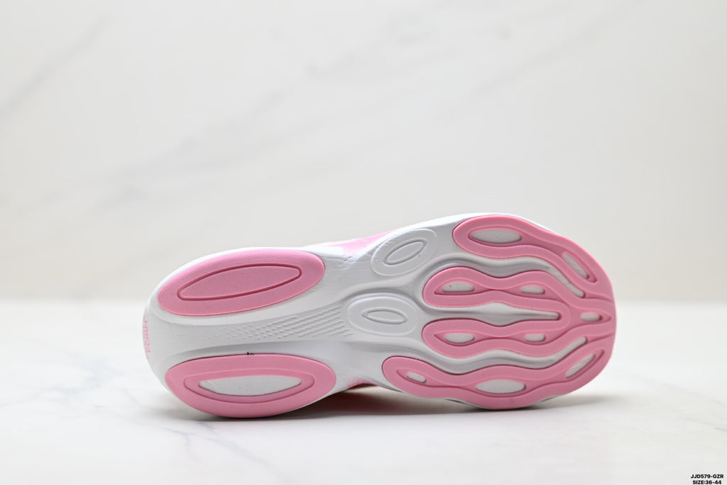 New Balance Lightweight Running Shoes - White Pink