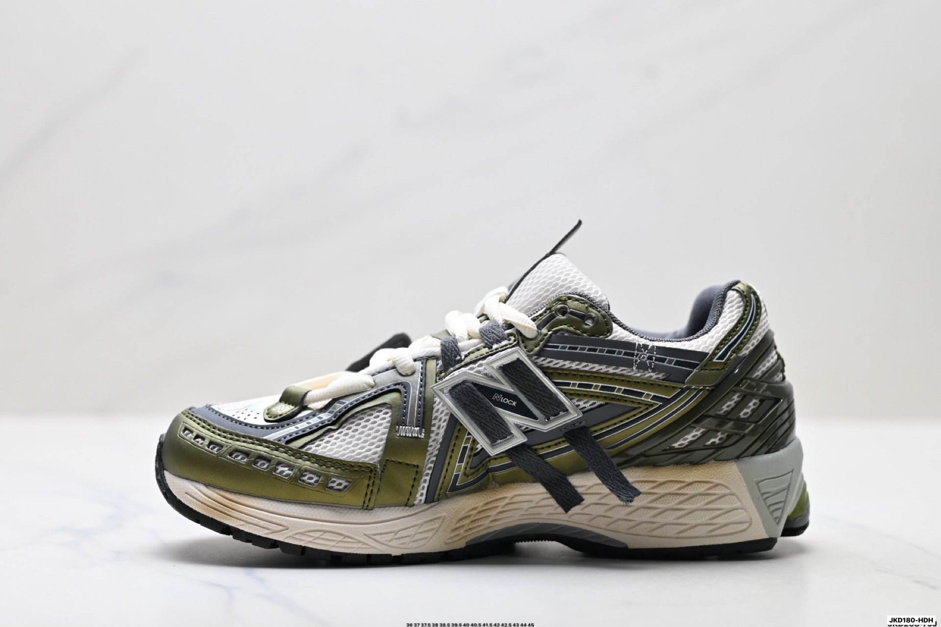 New Balance 1906A Retro Running Shoes – Olive Green