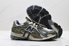 New Balance 1906A Retro Running Shoes – Olive Green