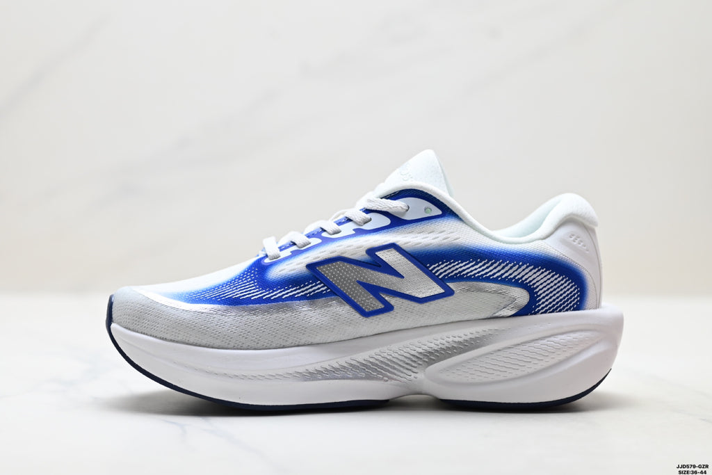 New Balance FuelCell Rebel Running Shoes – White Blue