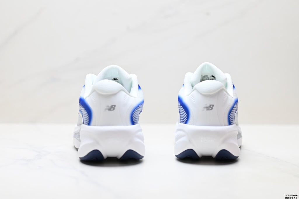 New Balance FuelCell Rebel Running Shoes – White Blue