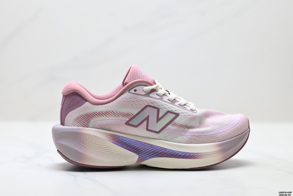 New Balance Ellipse v1 Running Shoes – White Pink