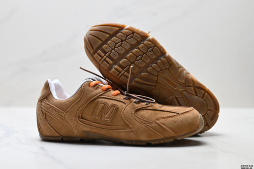 530 SL Retro Sneakers – Caramel Brown
