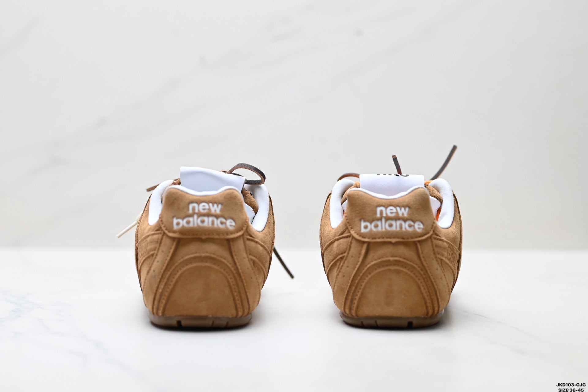 Miu Miu x New Balance 530 SL Retro Sneakers – Caramel Brown