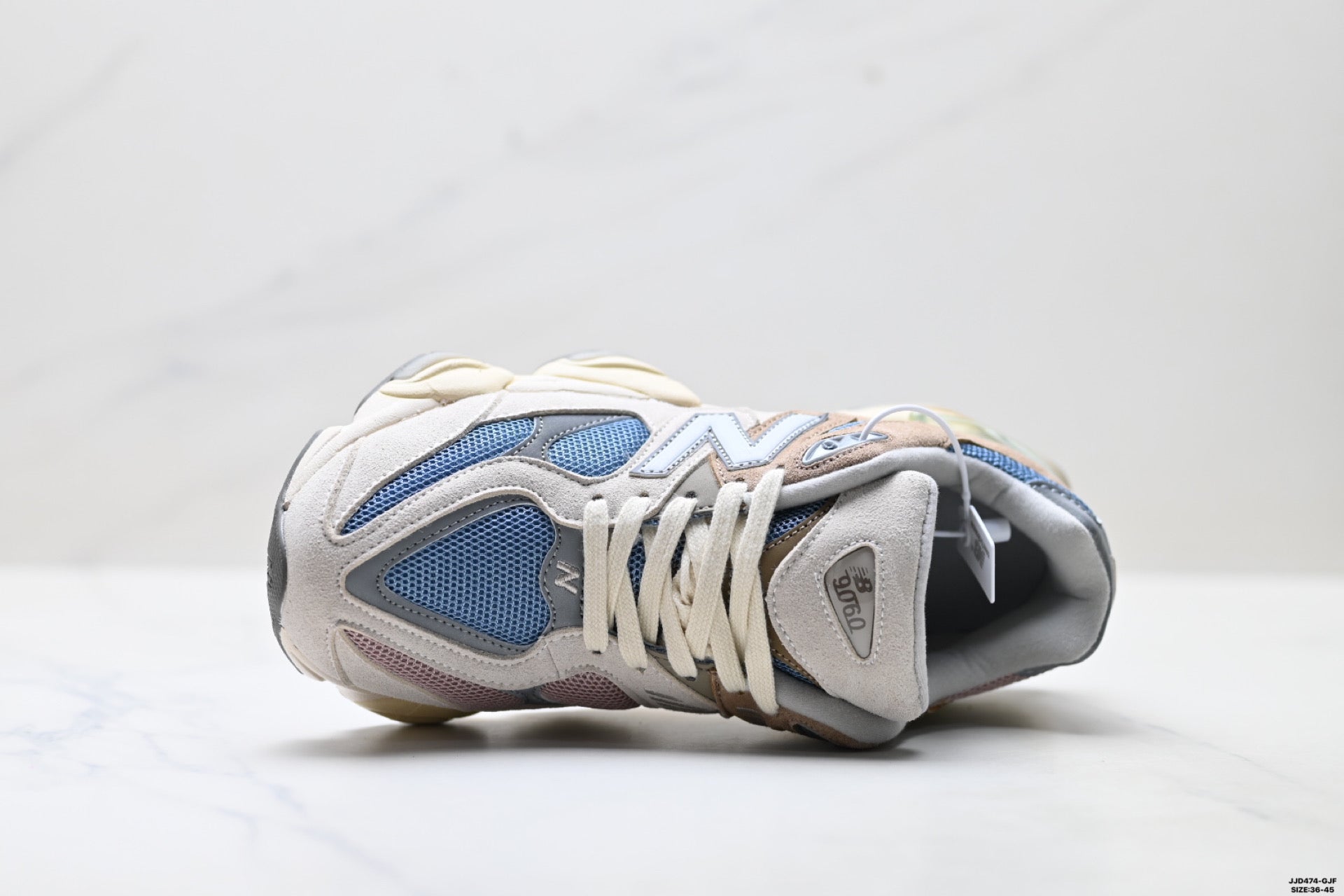 New Balance 9060 Retro Lifestyle Sneakers – Blue Grey